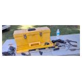 Toolbox and contents
