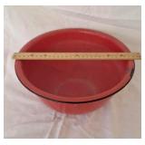 Enamel Ware mixing bowl