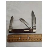 Old Timer 3 Blade Schrade USA 890T