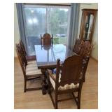 Beautiful and Ornate Antique Dining Table. 2