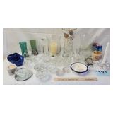 Candle Holders and Vases