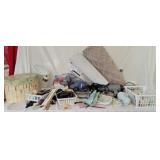Bathroom supplies including bath mat, assit bar,