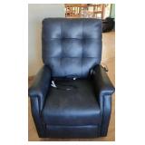 New Flex Steel Lift Chair. Blue Leather. From