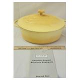 Porcelain Enamal Cast Iron Dutch Oven