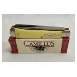 Camillus Yellow Jacket 717Y Pocket Knife with Box