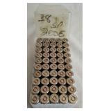 38 Special 2006 Reloads.50 CT.