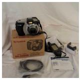 Fuji DS-260HD Digital Camera and Garmin
