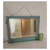 Heavy Hanginh Mirror w Rod