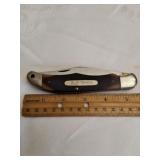 Old Timer Schrade USA 1250T Foldable Pocket Knife