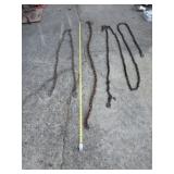Heavy duty chains