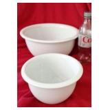 Correlle mixing bowls