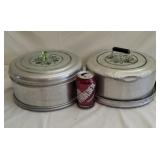 Aluminum Cake Pans with Lids