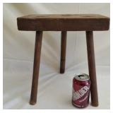 Handmade Primative Stool