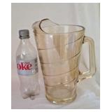 Vintage Jeanette Swirl Marigold Carnival glass