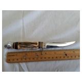 Vintage Olsen Knife CO. 2700-8" Buf Solingen