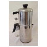 Pre 1968 Vintage 1801 Revere Ware Stainless Steel