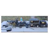 Mfj deluxe versa tuner, wires and more