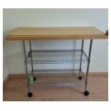 38x48x25.5 Rolling Cart