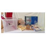 Cookbooks,  Atlas, self help books and more in a