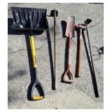 Shovel, and yard tools