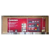 New inbox husky shelving 77" with 72" high 24"
