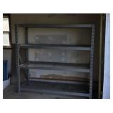Husky 77"with 72" high 24" deep steel adjustable