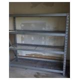 Husky  77" with 72" high 24" deep 4 shelf heavy