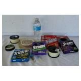 Used fishing line, Tribune, strength, and more