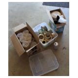 Tape, trash bags and more