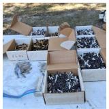 Empty brass 30.06, 9mm,38 and more