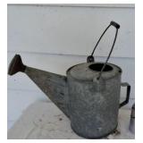 Galvanized Watering Can