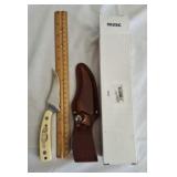 Schrade USA 502SC Fixed Knife w Sheath