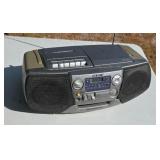 Sony radio cassette and CD player