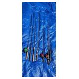 Rod and reels