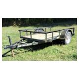 Carry-on trailer corp., 98" long x 60" wide