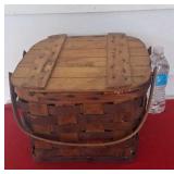 Vintage Picnic basket