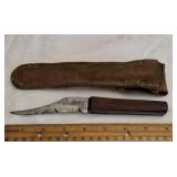 Rare Vintage 1960s KABAR Model 1204 Rifle Knife