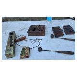 Lead ladles