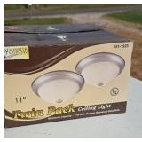 New in the box one 11 inch ceiling light