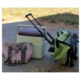 Igloo Coolers and Rolling Cooler