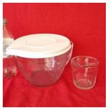 Anchor Hocking 8 cup glass measuring cup with