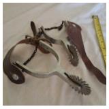 Pair of Spurs
