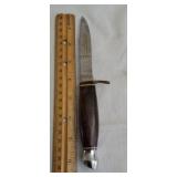 8" Olson 2700 Fixed Knife. 4inch blade