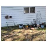 Outdoor decor,Planters and more