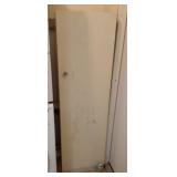 Metal Cabinet and Contents