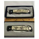 Smith and Wesson Racoon and Turkey Pocket Knives