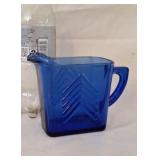 Hazel Atlas Depression Glass Cobalt Blue