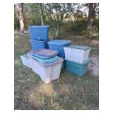 Totes and lids