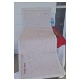 Pin-a-hem skirt marker and June Taylor perfect