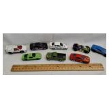Assorted Toy Cars
